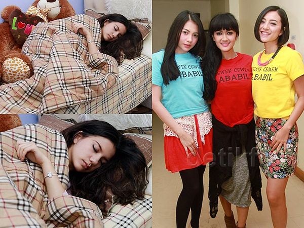 Sleeping Beauty Cassandra Lee, Jupe dan Lolita Agustine si Cewek Ababil