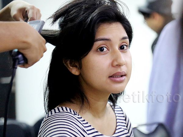 Begini Wajah Bianca Liza Tanpa Make-up, Cantik?