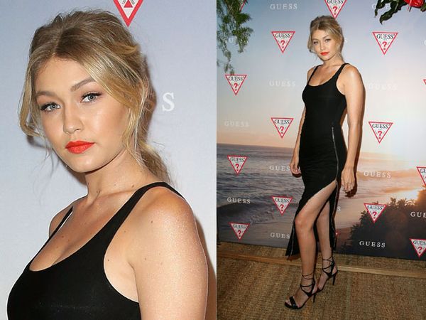 Gigi Hadid, Simple Tapi Seksi