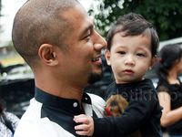 Aww! Lucunya Anak Marcell Siahaan