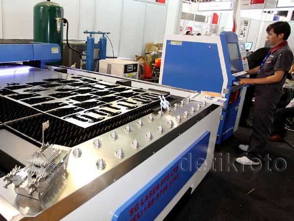 Pameran Mesin MTT Expo 2015