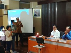 Surprise! Kepala BPS Rayakan Ultah Sebelum Umumkan Pertumbuhan Ekonomi