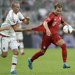 Bayern Libas Milan 3-0