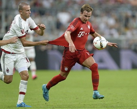 Bayern Libas Milan 3-0