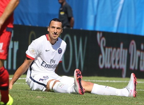 Ibrahimovic Absen di Pekan Pertama Ligue 1