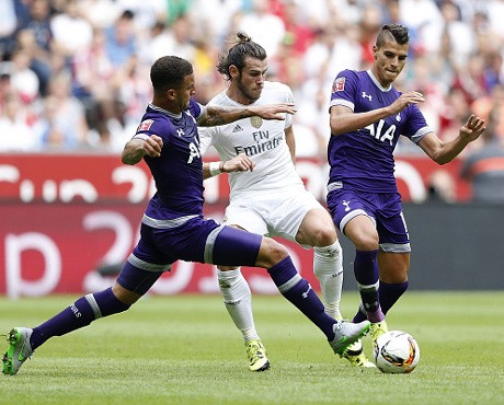 Rodriguez dan Bale Bawa Madrid Atasi Tottenham