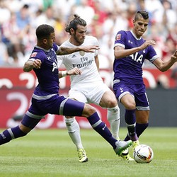 Rodriguez dan Bale Bawa Madrid Atasi Tottenham