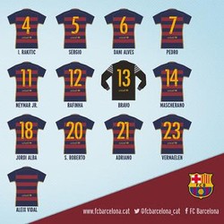 Alves Ambil Nomor Xavi, Turan dan Vidal Belum Punya Nomor Punggung