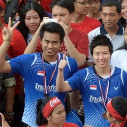 Liliyana, Pemain Indonesia Tersukses di Kejuaraan Dunia