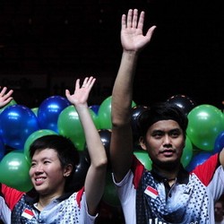 Tontowi/Liliyana Penasaran Berat Kalahkan Istora