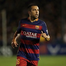 Barca Tanpa Jordi Alba di Piala Super Eropa
