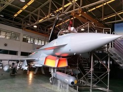 Jet Tempur Typhoon Akan Dirakit di Bandung