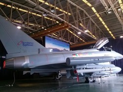 Dirakit di Bandung, RI Jadi Basis Produksi Jet Typhoon di Asia