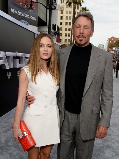 Deretan Pacar Hot Para Miliuner Teknologi