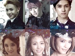 Ken VIXX, Yoseob BEAST dan Sandeul B1A4 Jadi Prince Charming di Musikal Cinderella