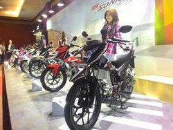 Honda: Sonic 150R Bukan Penerus Sonic Lawas