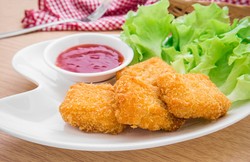 Si Kecil Suka Nugget? Bikin Nugget Lebih Sehat dengan Cara Ini