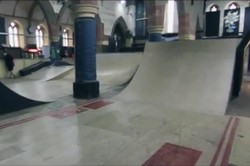 Ini Dia Gerejanya Para Pemain Skateboard