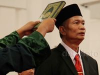 Jokowi Lantik 9 Komisioner Kejaksaan
