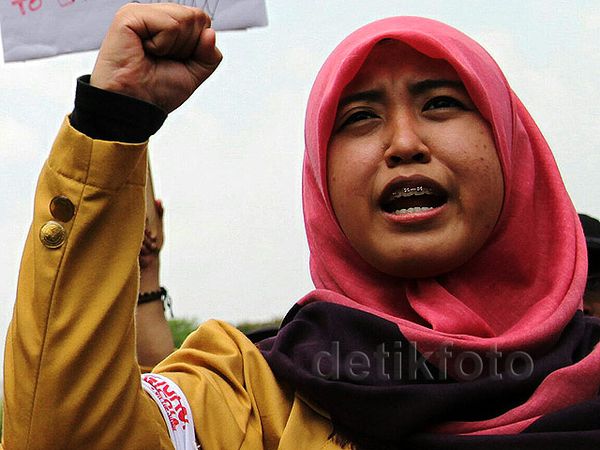 Demo Tolak Blok Mahakam Dikelola Asing