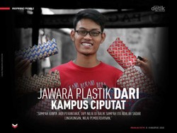 Jawara Plastik dari Kampus Ciputat