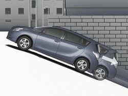 Belajar Mengemudi di Tanjakan