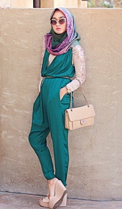 5 Hal yang Perlu Diperhatikan Sebelum Padukan Hijab dan Jumpsuit