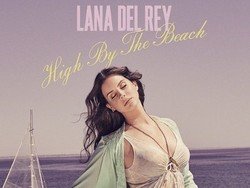 Lagu Baru Lana Del Rey High by the Beach Dirilis 10 Agustus