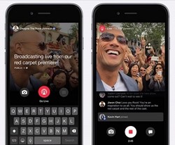 Facebook Punya Layanan Mirip Periscope, Tapi...