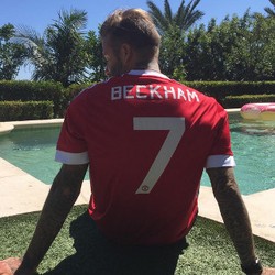 Beckham Pamer Jersey Baru MU