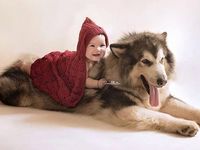 Foto Putri Gading-Gisel dan Anjing Malamut Alaska Ini Gemes Banget!