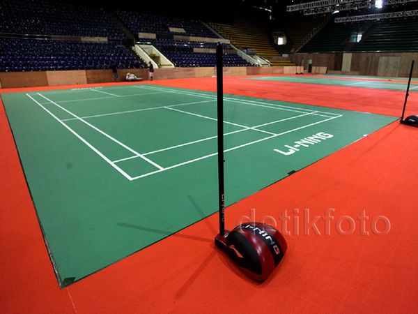 Istora Senayan Berbenah Jelang Kejuaraan Bulutangkis Dunia