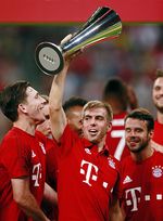 Bayern Juara Audi Cup 2015
