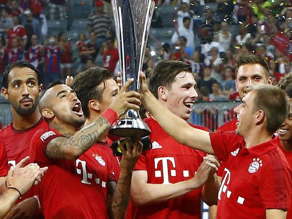 Bayern Juara Audi Cup 2015