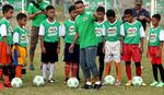 Firman Utina Beri Motivasi dan Coaching Clinic