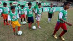 Firman Utina Beri Motivasi dan Coaching Clinic