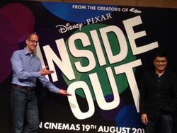 Tak Main-main, Pembentukan Karakter Film Animasi Inside Out Libatkan Ahli Kejiwaan