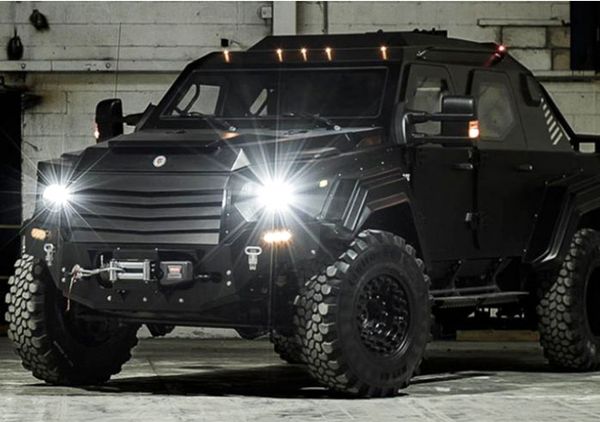 Pikap Teraman di Dunia