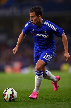 Hazard soal Perbandingannya dengan Messi & Ronaldo