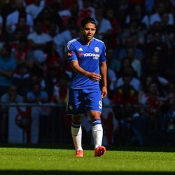 Mourinho Cukup Senang dengan Performa Falcao