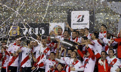 River Plate Juara Copa Libertadores