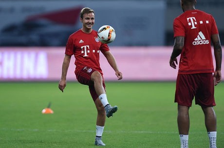 Goetze Bantah Kritik Guardiola