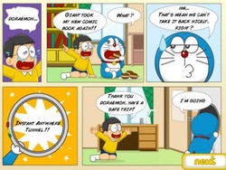 Komik Doraemon Bisa Dinikmati di Telepon Seluler