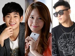 Kim Soo Hyun, Yoona SNSD dan Gary Jadi Model Iklan Paling Disukai di Tiongkok