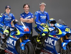 Tim Balap Moto GP Suzuki Ecstar Gandeng Akrapovic