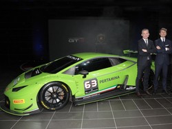 Pertamina Luncurkan Pelumas Hasil Kerja Sama dengan Lamborghini