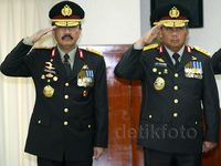 Pejabat Tinggi Polri Hadiri Pemberian Penghargaan Polisi Malaysia