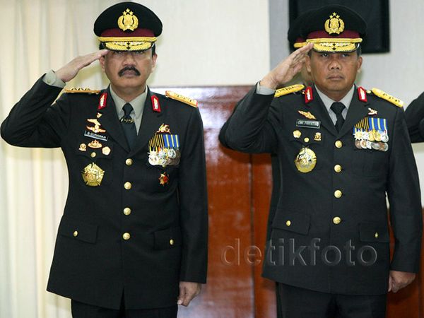 Pejabat Tinggi Polri Hadiri Pemberian Penghargaan Polisi Malaysia