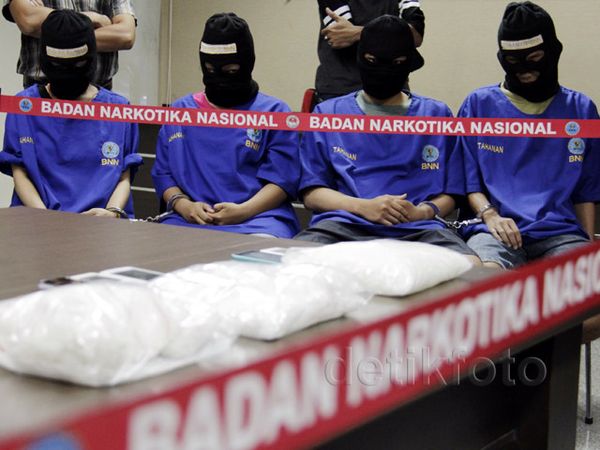 BNN Bongkar Sindikat Narkoba Asal Nigeria