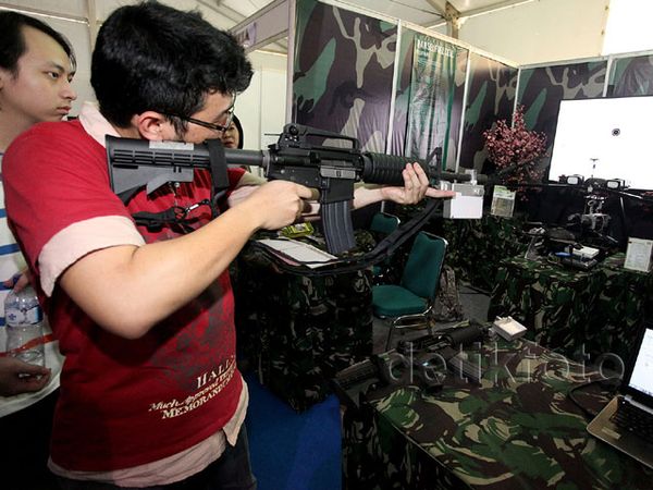 Karya Anak Bangsa Unjuk Gigi di Ritech Expo 2015